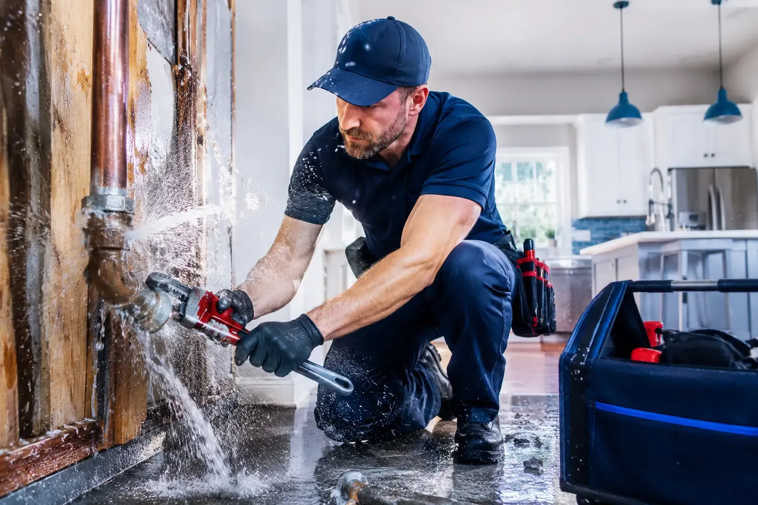 Local emergency pipe repair professionals in Kennedy, AL