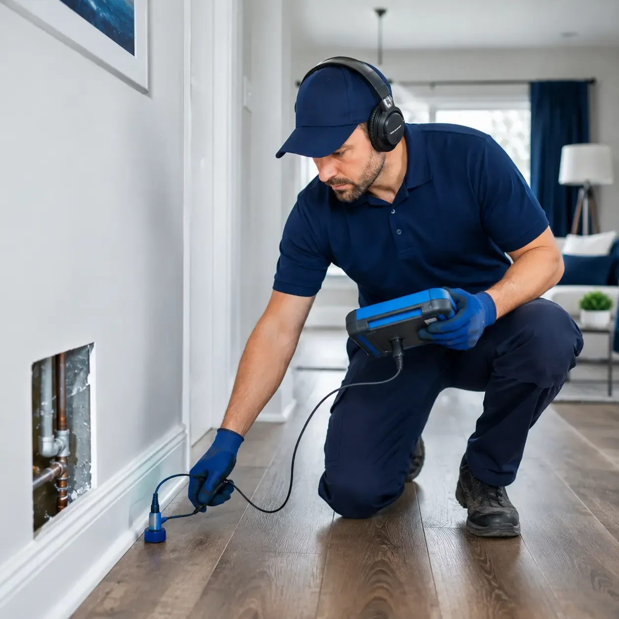 Emergency plumbing professionals serving Kennedy, AL